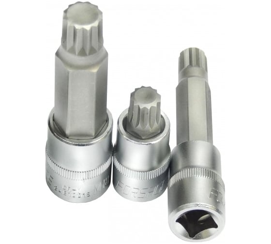 Головка-бита 6-гранная (10 мм; 1/2") Forsage F-34410010(46591) 1
