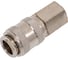 Быстросъемное соединение внутренняя резьба 3/8" BlackWeld 3209bw 2