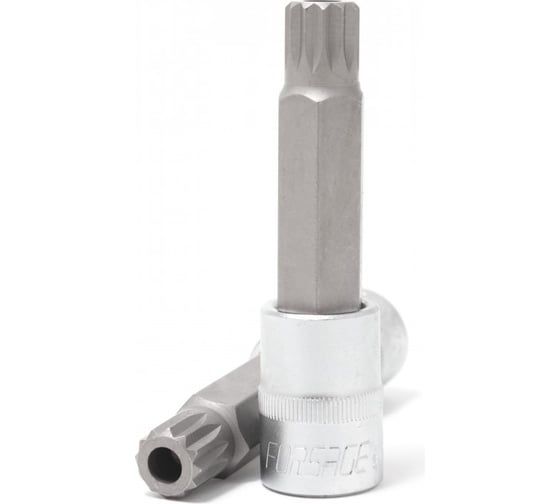 Головка-бита SPLINE 12-лучевая (M6; 1/2") Forsage F-34810006(46617) 1