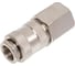 Быстросъемное соединение внутренняя резьба 1/2" BlackWeld 3202bw 2