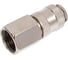 Быстросъемное соединение внутренняя резьба 1/2" BlackWeld 3202bw 3