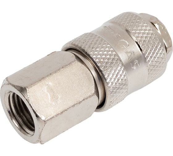 Быстросъемное соединение внутренняя резьба 1/4" BlackWeld 3201bw 1