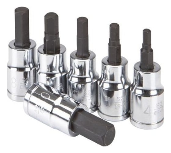Головка-бита 6-гранная (7 мм; 1/2") Forsage F-34405507(46770) 1