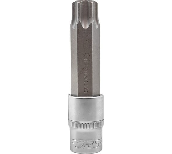Головка-бита с отверстием TORX Premium (T80Н; 1/2") Forsage F-34710080(46789)