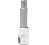 Головка-бита SPLINE с отверстием 12-лучевая (M16; 1/2") Forsage F-34805516T(5401)