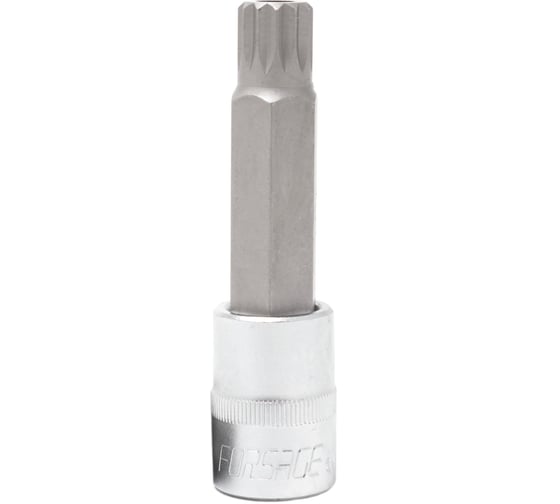 Головка-бита SPLINE с отверстием 12-лучевая (M16; 1/2") Forsage F-34805516T(5401) 1