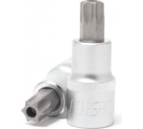 Головка-бита с отверстием TORX (T45H; 1/2") Forsage F-34705545(46607)