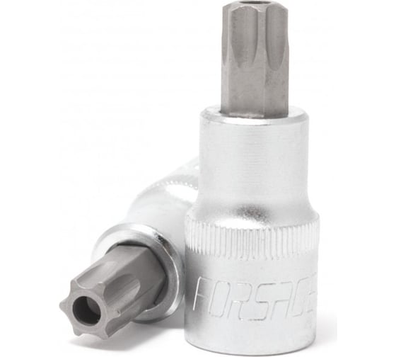 Головка-бита с отверстием TORX (T45H; 1/2") Forsage F-34705545(46607) 1