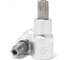 Головка-бита с отверстием TORX (T45H; 1/2") Forsage F-34705545(46607) 1
