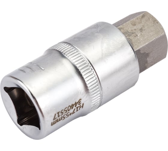 Головка-бита 6-гранная (17 мм; 1/2") Forsage F-34405517(46776) 1