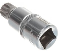 Головка-бита SPLINE с отверстием 12-лучевая (M14; 1/2") Forsage F-34805514T(46615)