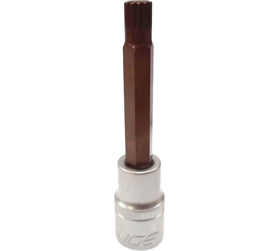 Головка-бита SPLINE 12-лучевая Premium (M8; 1/2") Forsage F-34810008 Premium(46815) 1