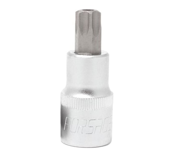 Головка-бита с отверстием TORX (T27H; 1/2") Forsage F-34705527(46604) 1