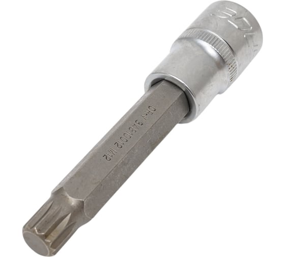 Головка-бита SPLINE 12-лучевая (M12; 1/2") Forsage F-34810012(46791) 1