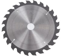 Диск пильный по дереву (165x20/16 мм; z24) KEOS WB165.24