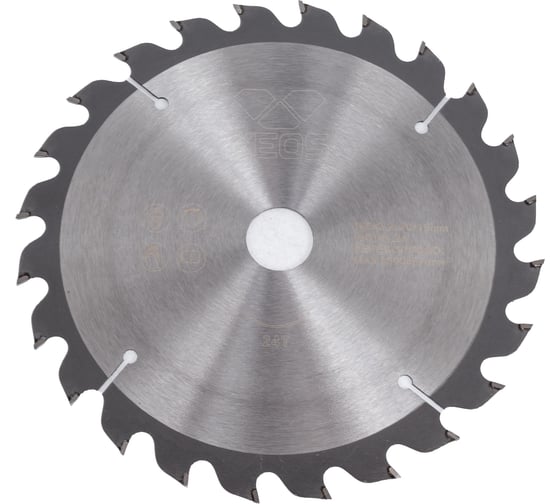 Диск пильный по дереву (165x20/16 мм; z24) KEOS WB165.24 1