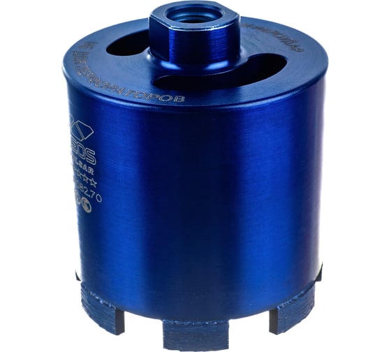Коронка алмазная по бетону PULSAR микроудар (82х70 мм; М16) KEOS DCP082.70