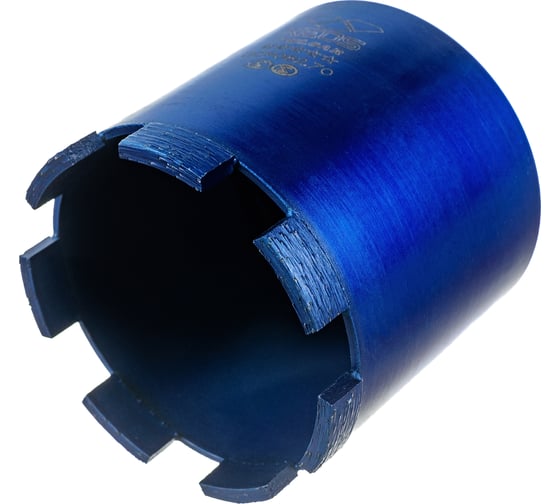 Коронка алмазная по бетону PULSAR микроудар (82х70 мм; М16) KEOS DCP082.70