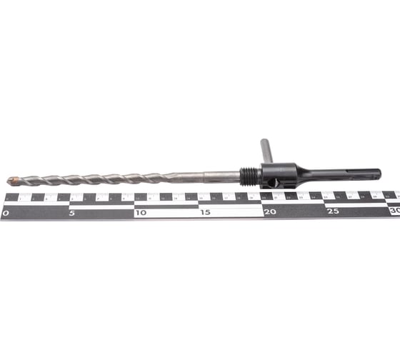 Переходник для коронок M16-SDS+ со сверлом 200 мм KEOS M16SDSLONG