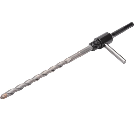 Переходник для коронок M16-SDS+ со сверлом 200 мм KEOS M16SDSLONG