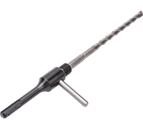 Переходник для коронок M16-SDS+ со сверлом 200 мм KEOS M16SDSLONG