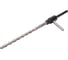 Переходник для коронок M16-SDS+ со сверлом 200 мм KEOS M16SDSLONG 4