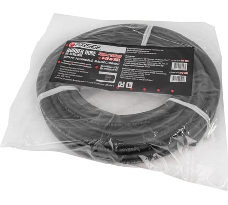 Шланг резиновый армированный бензо-маслостойкий (5 м; 10х16.5 мм) Forsage F-AHC-55/8A(46930)