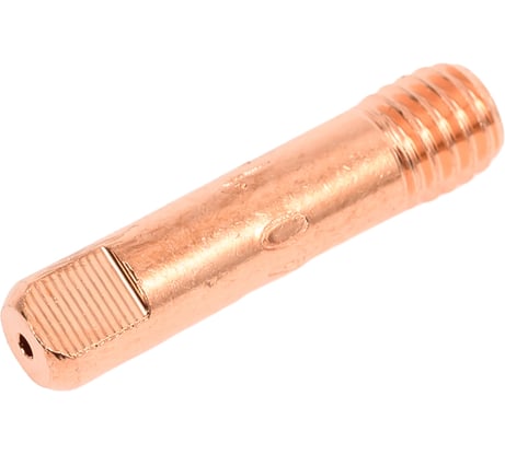 Наконечник сварочный прямой МАСТЕР E-CU FCK6600-10 (10 шт; М6; 1 мм) ПТК 00000030962