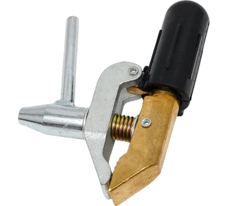 Клемма заземления КЗ-55 струбцина ПТК 00000030351