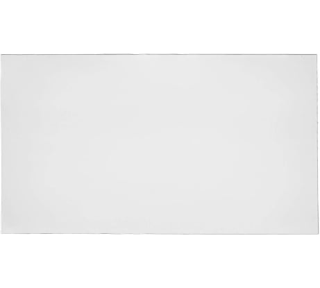 Пластина защитная поликарбонатная (50 шт; 121х69 мм) ПТК 00000021056