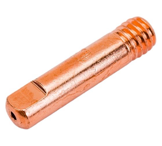 Наконечник сварочный прямой МАСТЕР E-CU FCK6600-12 (10 шт; М6; 1.2 мм) ПТК 00000030963