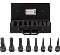 Набор ударных головок 6-гранных (8 шт; 1/2") WIEDERKRAFT WDK-705H