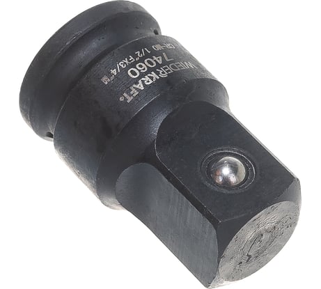 Переходник ударный (1/2"F - 3/4"M) WIEDERKRAFT WDK-74060