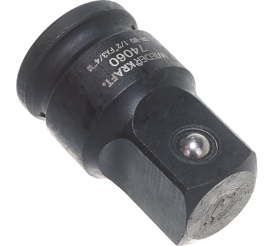 Переходник ударный (1/2"F - 3/4"M) WIEDERKRAFT WDK-74060