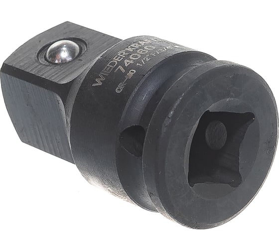 Переходник ударный (1/2"F - 3/4"M) WIEDERKRAFT WDK-74060