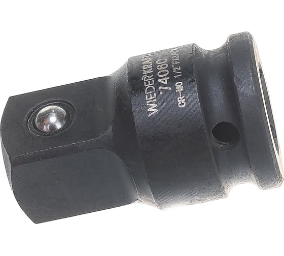 Переходник ударный (1/2"F - 3/4"M) WIEDERKRAFT WDK-74060