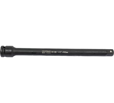 Удлинитель ударный (250 мм; 1/2") WIEDERKRAFT WDK-74250