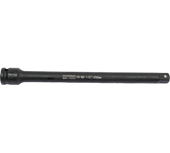 Удлинитель ударный (250 мм; 1/2") WIEDERKRAFT WDK-74250