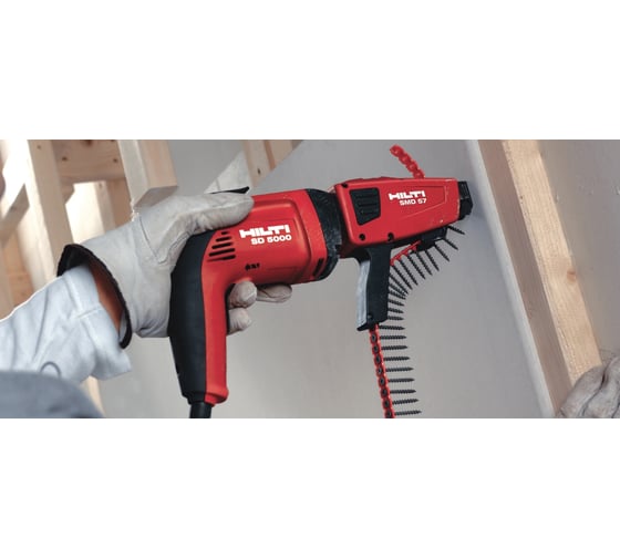 Шурупы для внутренней отделки S-DS03B (1000 шт; PH2; 4х55 мм) Hilti 2007796