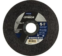 Круг отрезной N-Omega (125x1.6x22.23 мм; BF41 A46W) Norton 66253370030