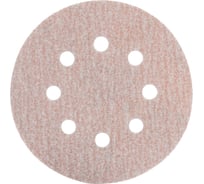 Диск шлифовальный Pro A275 (100 шт; 125 мм; P400; 8 отверстий) NORTON 63642591563