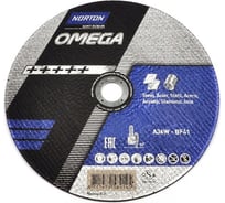 Круг отрезной N-Omega (230x2x22.23 мм; BF41 A36W) Norton 66253370037
