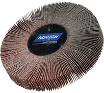 Круг лепестковый R207 (125x20 мм; P120; M14) NORTON 66261121429