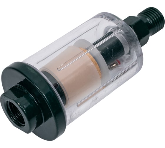 Фильтр воздушный мини для краскопультов в блистере 1/4" Rockforce RF-AF-02(1655)