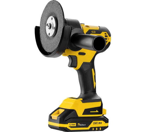Модуль машины углошлифовальной (УШМ), COMBO 20V PRO, KСMT-AG125, 125 мм Kolner 8022500030