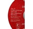 Отрезной диск Elitech 125х1,2 сталь 1820.124100 198545 2
