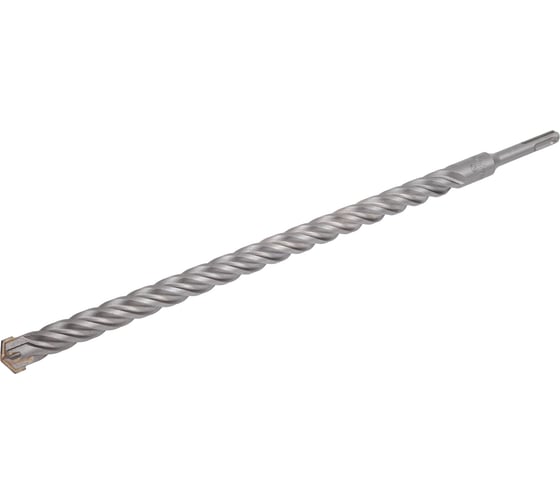 Бур по бетону 20x400 мм, SDS PLUS c крестовой пластиной MATRIX 70915 1