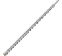 Бур по бетону 22x600 мм, SDS PLUS c крестовой пластиной MATRIX 70925