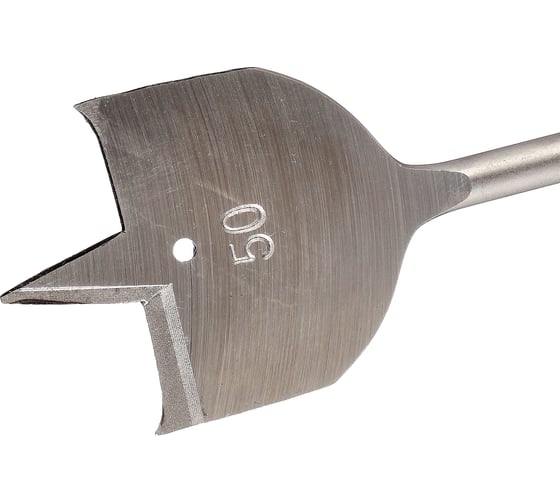 Сверло перьевое по дереву 50 мм, наконечник 1/4"HEX-С TORGWIN T124695