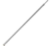 Бур по бетону 45x1500 мм, SDS MAX c крестовой пластиной MATRIX 71366